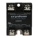 Crydom 1-DC Series Solid State Relay 40A Load, 200 V DC Load, 32V DC Control D2D40