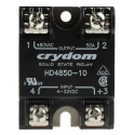 Crydom HA AND HD Series Solid State Relay, SPST SCR Output, 50 A Load, Panel Mount, 530 Vrms Load, 3-32 V DC HD4850-10