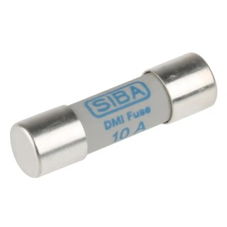 SIBA 10A Ceramic Cartridge Fuse 10 x 38 mm 1kV AC URZ Series 50-199-06/10A
