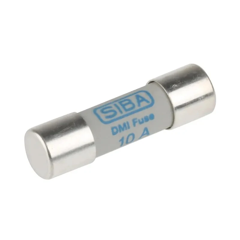 SIBA 10A Ceramic Cartridge Fuse 10 x 38 mm 1kV AC URZ Series 50-199-06/10A