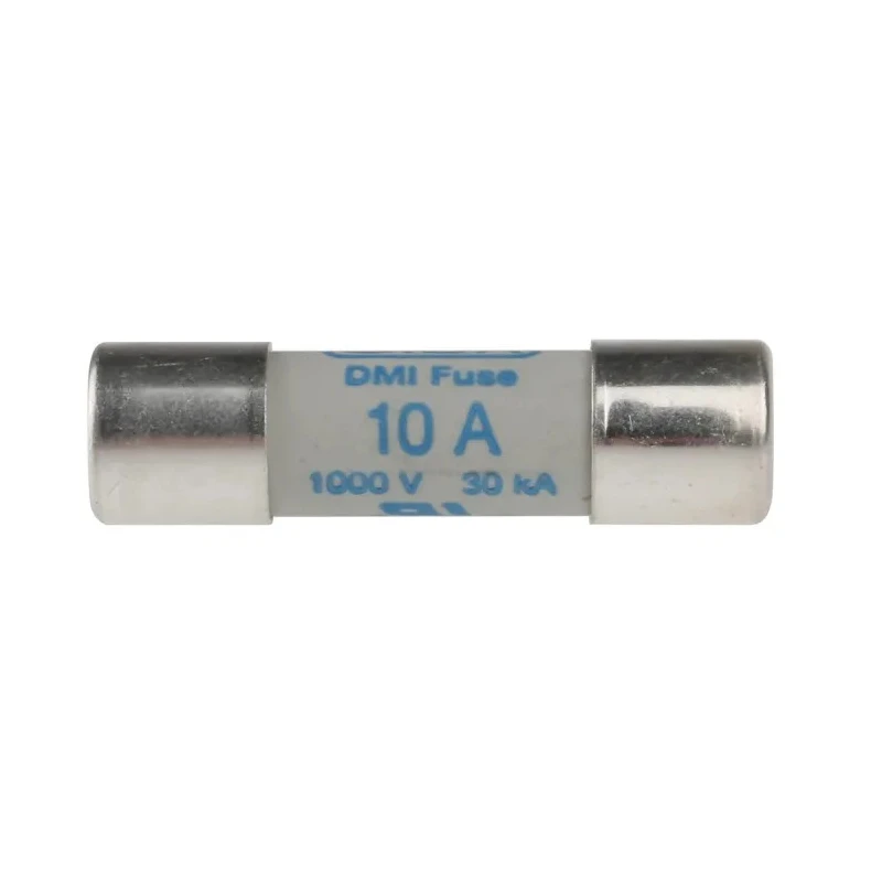 SIBA 10A Ceramic Cartridge Fuse 10 x 38 mm 1kV AC URZ Series 50-199-06/10A