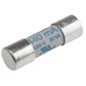 SIBA 440mA Ceramic Cartridge Fuse, 10 x 35 mm, 1.1 kV AC Voltage 50-210-06/0.44A