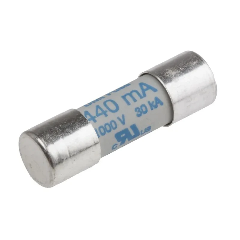SIBA 440mA Ceramic Cartridge Fuse, 10 x 35 mm, 1.1 kV AC Voltage 50-210-06/0.44A