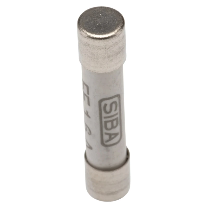 SIBA 1.6A FF Ceramic Cartridge Fuse 6.3 x 32 mm 1, 1kV AC 70-172-40/1.6A