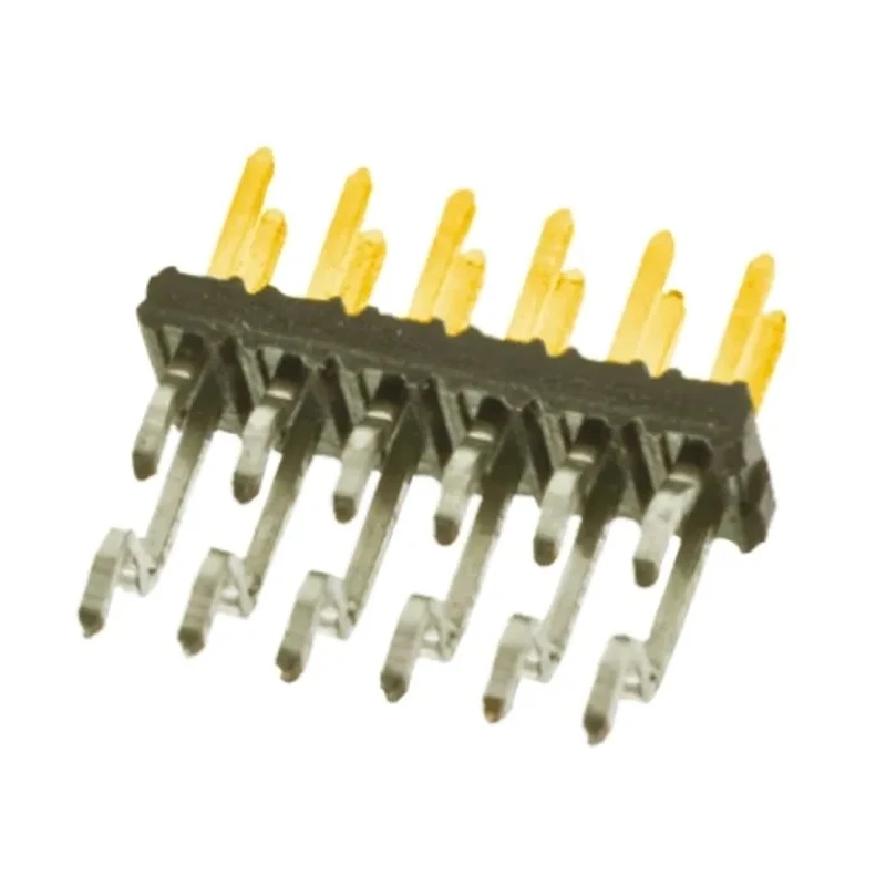 Amphenol Communications Solutions Minitek Series Right Angle Surface Pin Header 20 Contacts 2 mm Pitch 2 10112690-G03-10ULF