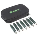 Tempo Network Cable Tester Coaxial, UTP, STP LCD Display 0-50°C NC-510