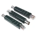 Tempo Network Cable Tester Coaxial, UTP, STP LCD Display 0-50°C NC-510