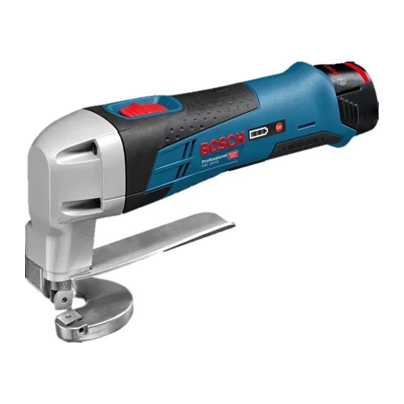 Bosch Cordless Electric Shears 12V Battery 2mm Cutting Capacity GSC 12V-13 0601926108