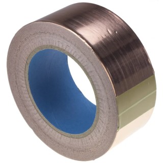 Wurth Elektronik Conductive Metallic Tape 0.07mm Thickness 50mm x 33m 155°C Max 3003350A 3003350