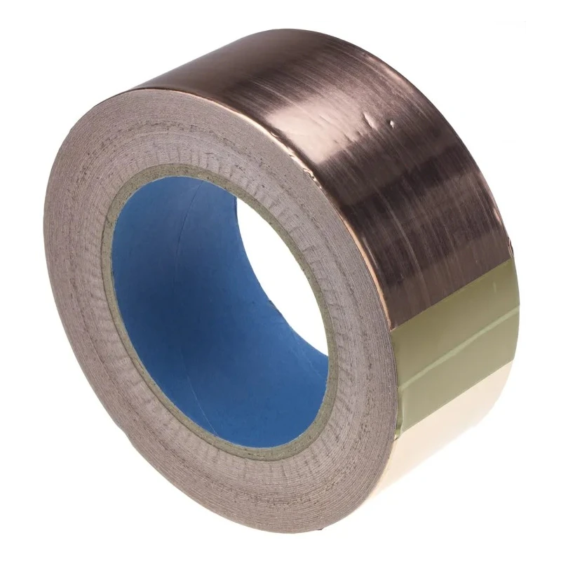 Wurth Elektronik Conductive Metallic Tape 0.07mm Thickness 50mm x 33m 155°C Max 3003350A 3003350