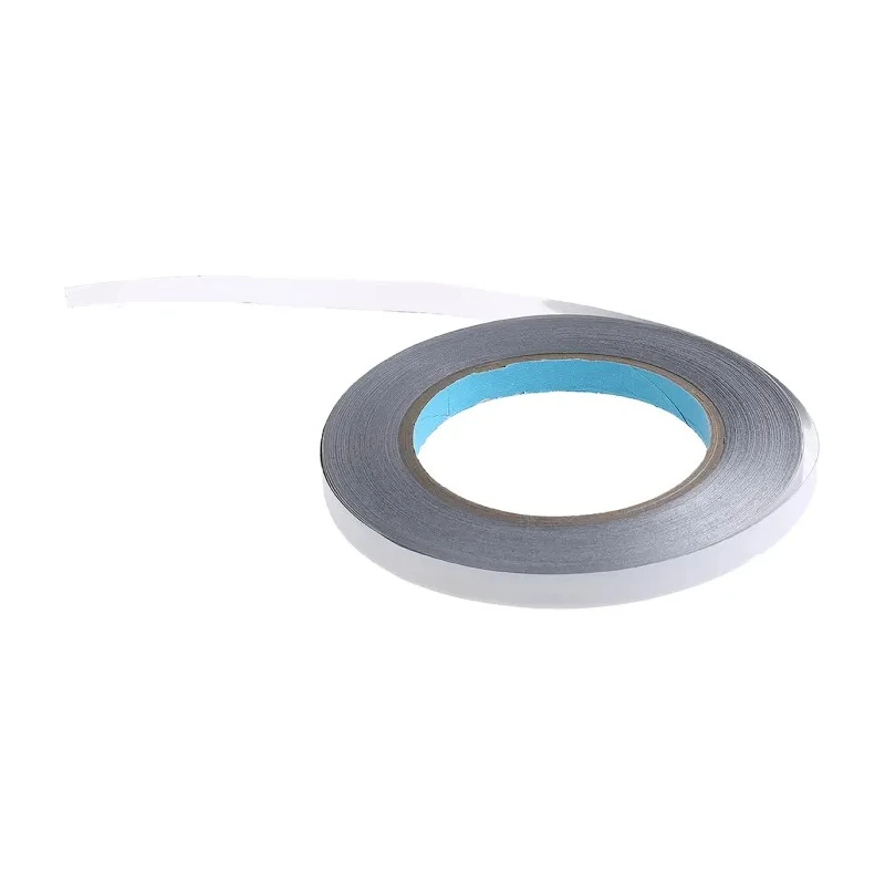 Wurth Elektronik Conductive Metallic Tape 10mm x 33m Resin Adhesive 155°C Max 3013310A