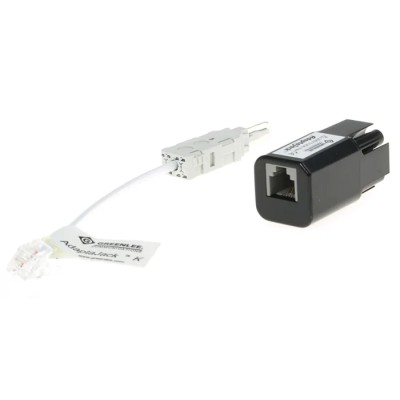 Tempo Network Test & Measurement Accessory RJ11 to Krone Plug Adapter for Telecom Networks RJ11