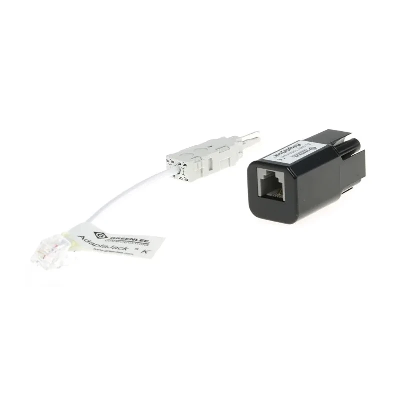 Tempo Network Test & Measurement Accessory RJ11 to Krone Plug Adapter for Telecom Networks RJ11