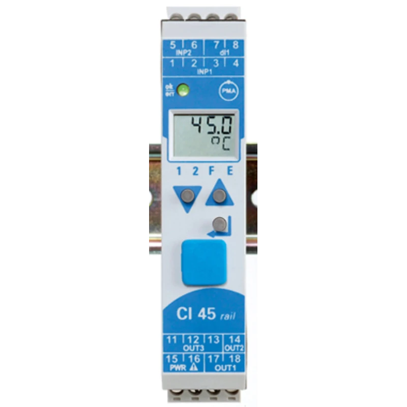 P.M.A CI45 Series Signal Conditioner Universal Input Universal Output Supply 18 V ac 30 V ac 18V dc 31 V dc CI45