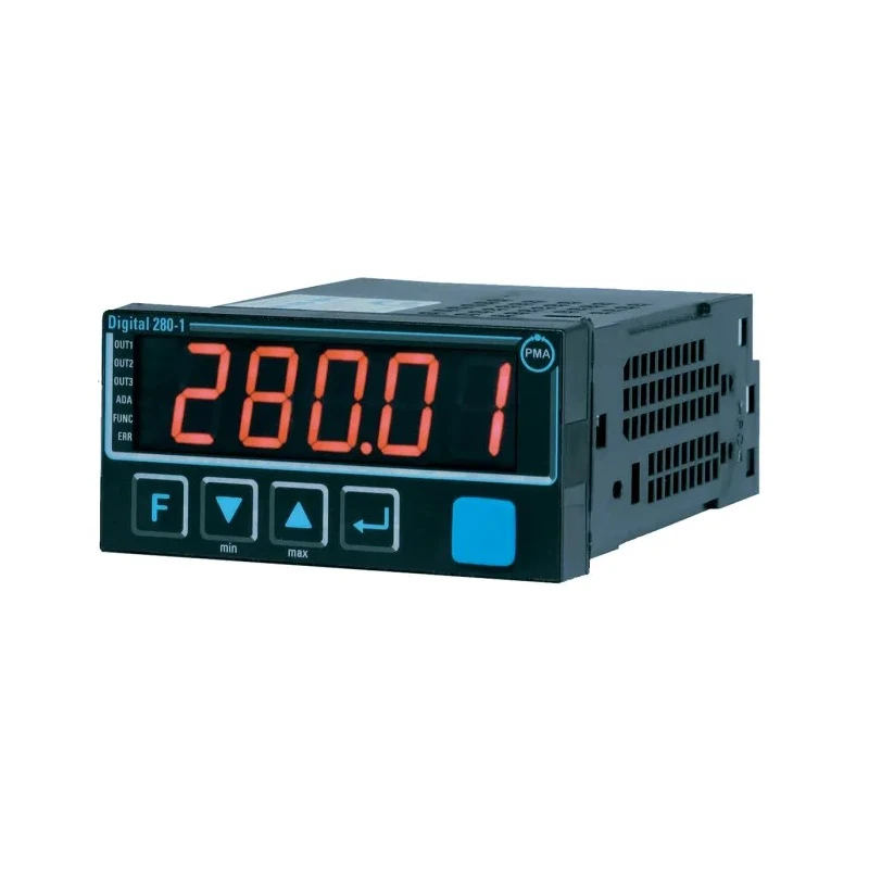 P.M.A BluePort Panel Temperature Indicator 4 Input 3 Output Relay 260V D280-111-0000D-000