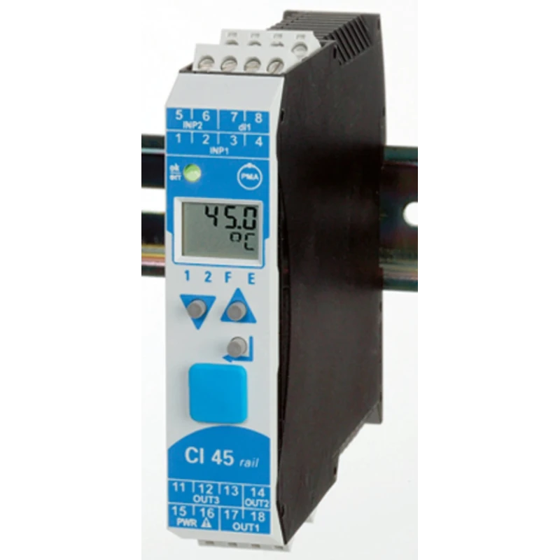 P.M.A CI45 Series Signal Conditioner Universal Input Universal Output 260V AC 90V AC Supply CI45