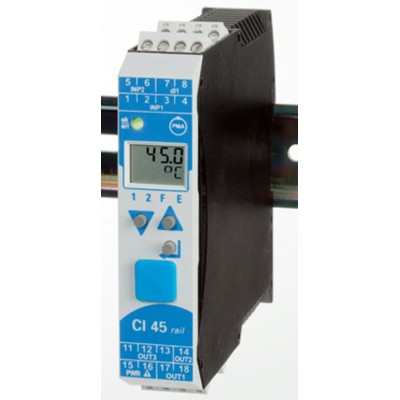 P.M.A CI45 Series Signal Conditioner Universal Input Universal Output 260V AC 90V AC Supply CI45