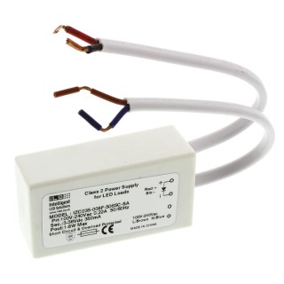 Intelligent LED Solutions IP65 5 Output Constant Current LED Driver 3 V to 36 V, 8 W, 350 mA 