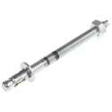 RawlPlug Carbon Steel Zinc Plated Bolt Anchor Thread Size 10 mm Length 130 mm R-XPT-10130/60