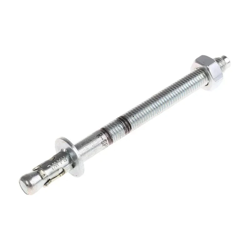 RawlPlug Carbon Steel Zinc Plated Bolt Anchor Thread Size 10 mm Length 130 mm R-XPT-10130/60