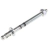 RawlPlug Carbon Steel Zinc Plated Bolt Anchor Thread Size 10 mm Length 130 mm R-XPT-10130/60