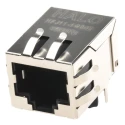 Halo Electronics FastJack Series RJ45 Connector Female Through Hole UTP Shield Straight 1 Port 8 Way 