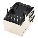 Halo Electronics FastJack Series RJ45 Connector Female Through Hole UTP Shield Straight 1 Port 8 Way 