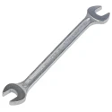 STAHLWILLE Double Ended Open Spanner Metric, 10 x 11 mm Size, Alloy Steel Chrome Finish, 155mm Overall Length 40031011