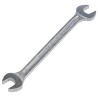 STAHLWILLE Double Ended Open Spanner Metric, 10 x 11 mm Size, Alloy Steel Chrome Finish, 155mm Overall Length 40031011