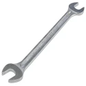 STAHLWILLE Double Ended Open Spanner Metric, 10 x 11 mm Size, Alloy Steel Chrome Finish, 155mm Overall Length 40031011