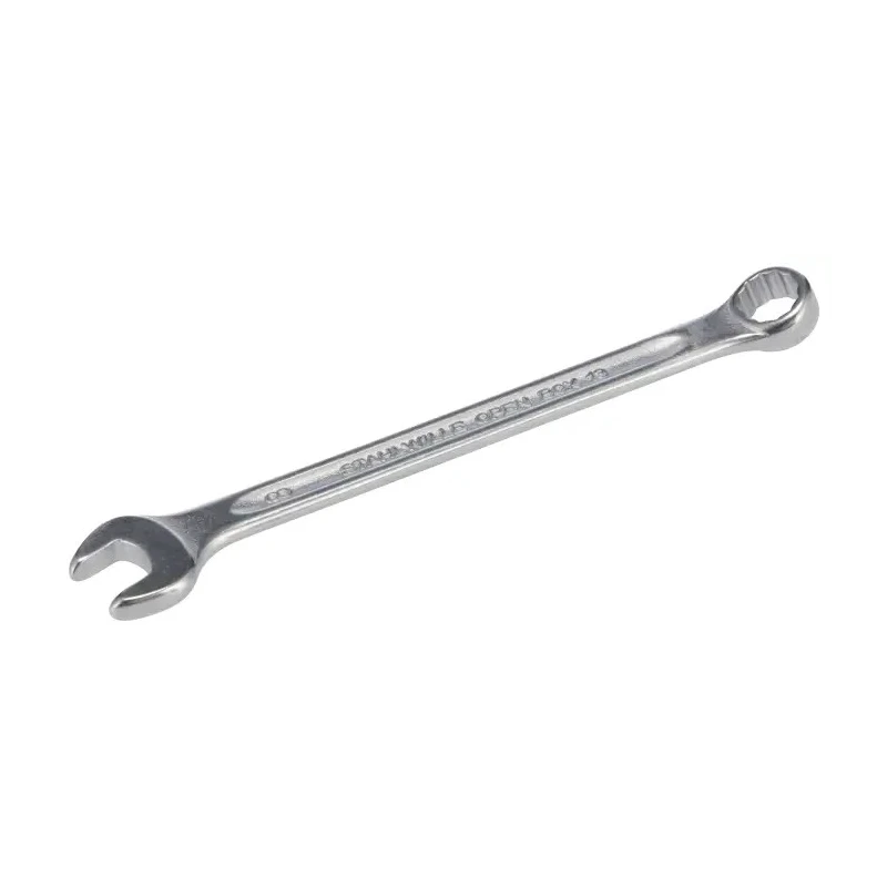 STAHLWILLE Combination Spanner 8mm Metric, Chrome Alloy Steel, 115mm Overall Length 40080808