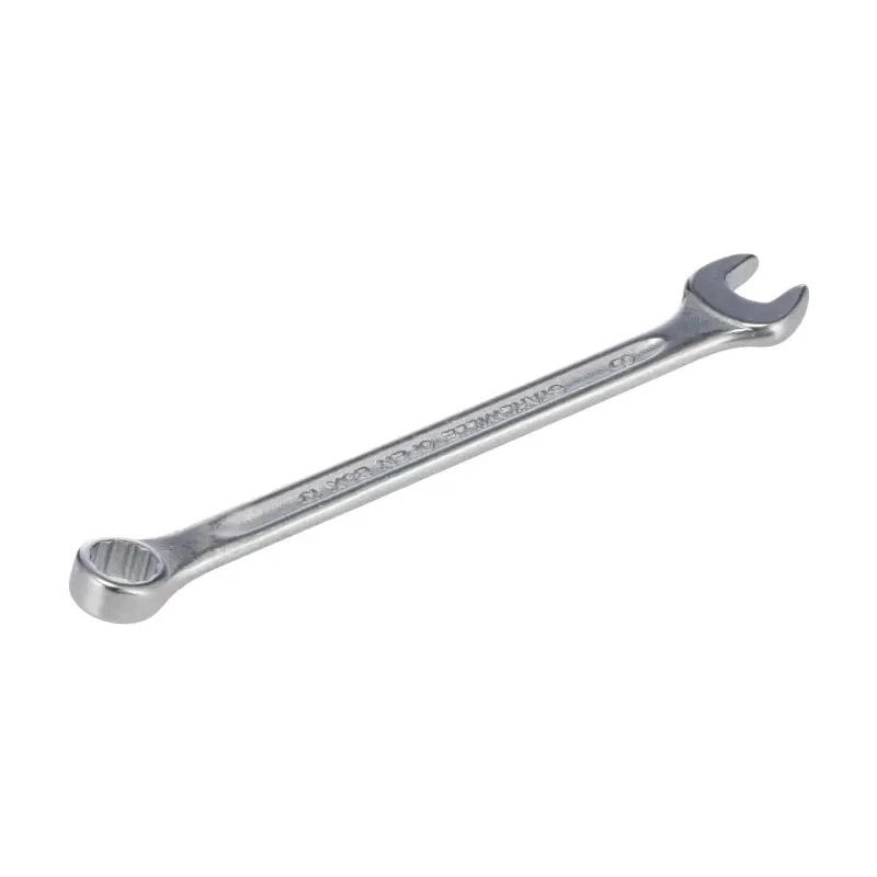 STAHLWILLE Combination Spanner 8mm Metric, Chrome Alloy Steel, 115mm Overall Length 40080808