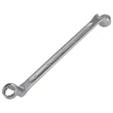 STAHLWILLE Ring Spanner Metric 16 mm x 17 mm Offset Head 15° Chrome Alloy Steel 255mm Overall Length 41041617