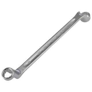STAHLWILLE Ring Spanner Metric 16 mm x 17 mm Offset Head 15° Chrome Alloy Steel 255mm Overall Length 41041617