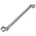 STAHLWILLE Ring Spanner Metric 16 mm x 17 mm Offset Head 15° Chrome Alloy Steel 255mm Overall Length 41041617