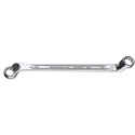 STAHLWILLE Ring Spanner Metric 16 mm x 17 mm Offset Head 15° Chrome Alloy Steel 255mm Overall Length 41041617