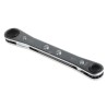 STAHLWILLE Ratchet Ring Spanner Double Ended 1/4 in, 5/16 in, 109mm Overall Length Chrome Finish 41561620