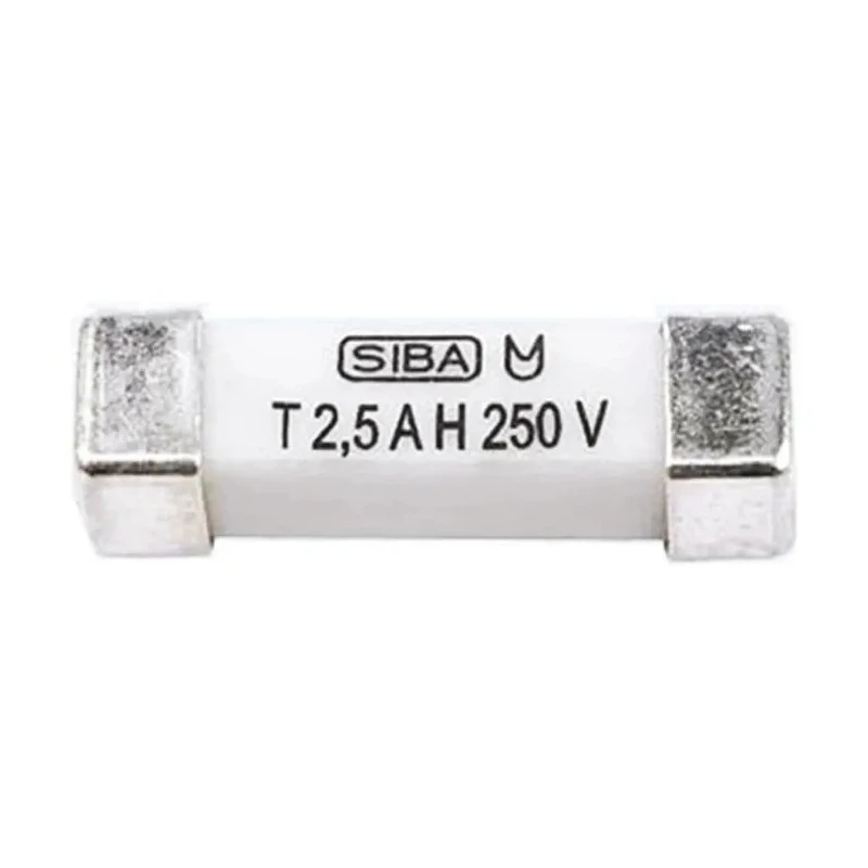 SIBA Non-Resettable Fuse 5A 250V Time Lag Ceramic Tube 4.4x4.4 mm 160016.5