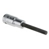 STAHLWILLE 1/4 in Drive Bit Square Socket Chrome Finish 30mm Overall Length 01050004