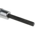 STAHLWILLE 1/4 in Drive Bit Square Socket Chrome Finish 30mm Overall Length 01050004