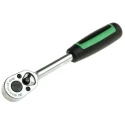 STAHLWILLE 9.53 mm 3/8in Reversible Ratchet with Ratchet Handle Chrome Alloy Steel 193mm Overall 12111010