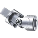 STAHLWILLE 3/8 in Square Joint Socket Chrome Alloy Steel 46mm Overall 12020000