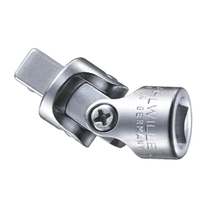 STAHLWILLE 3/8 in Square Joint Socket Chrome Alloy Steel 46mm Overall 12020000