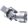 STAHLWILLE 3/8 in Square Joint Socket Chrome Alloy Steel 46mm Overall 12020000