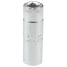 STAHLWILLE 3/8 in Drive 1/2 in 12 Point Square Drive Deep Socket 54mm Overall Length 02420032