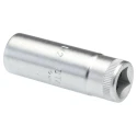 STAHLWILLE 3/8 in Drive 1/2 in 12 Point Square Drive Deep Socket 54mm Overall Length 02420032