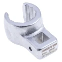 STAHLWILLE Crow Foot Spanner Head 1/4 x 1/2 Inch Insert Chrome Finish 01490032