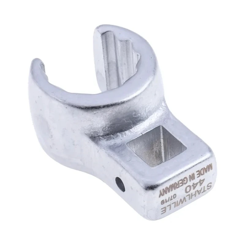 STAHLWILLE Crow Foot Spanner Head 1/4 x 1/2 Inch Insert Chrome Finish 01490032