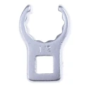 STAHLWILLE Crow Foot Spanner Head 1/4 x 1/2 Inch Insert Chrome Finish 01490032