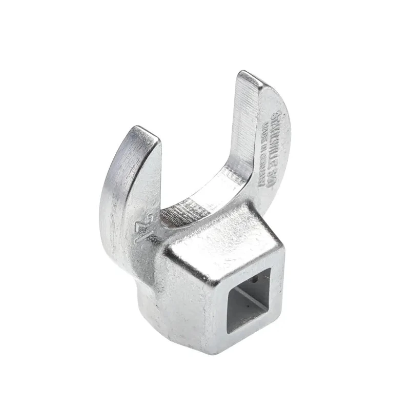STAHLWILLE Spanner Head 21 mm 3/8 in Insert Alloy Steel Chrome Finish 02200021